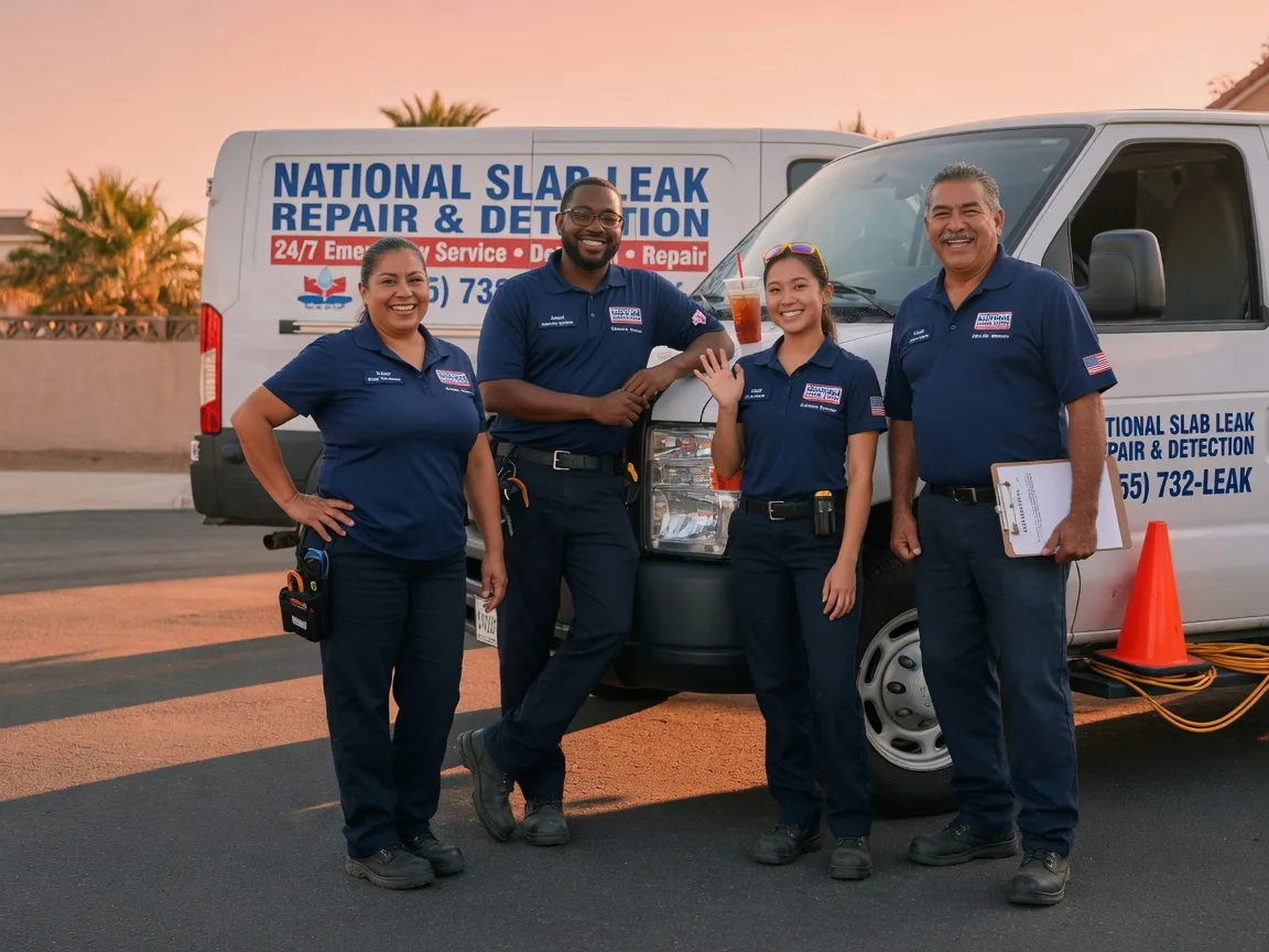 Slab Leak Detection company in Red Banks, MS